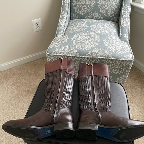 Franco Cuadra handcrafted knee high boots size 6.5 in EUC. - Picture 4 of 5